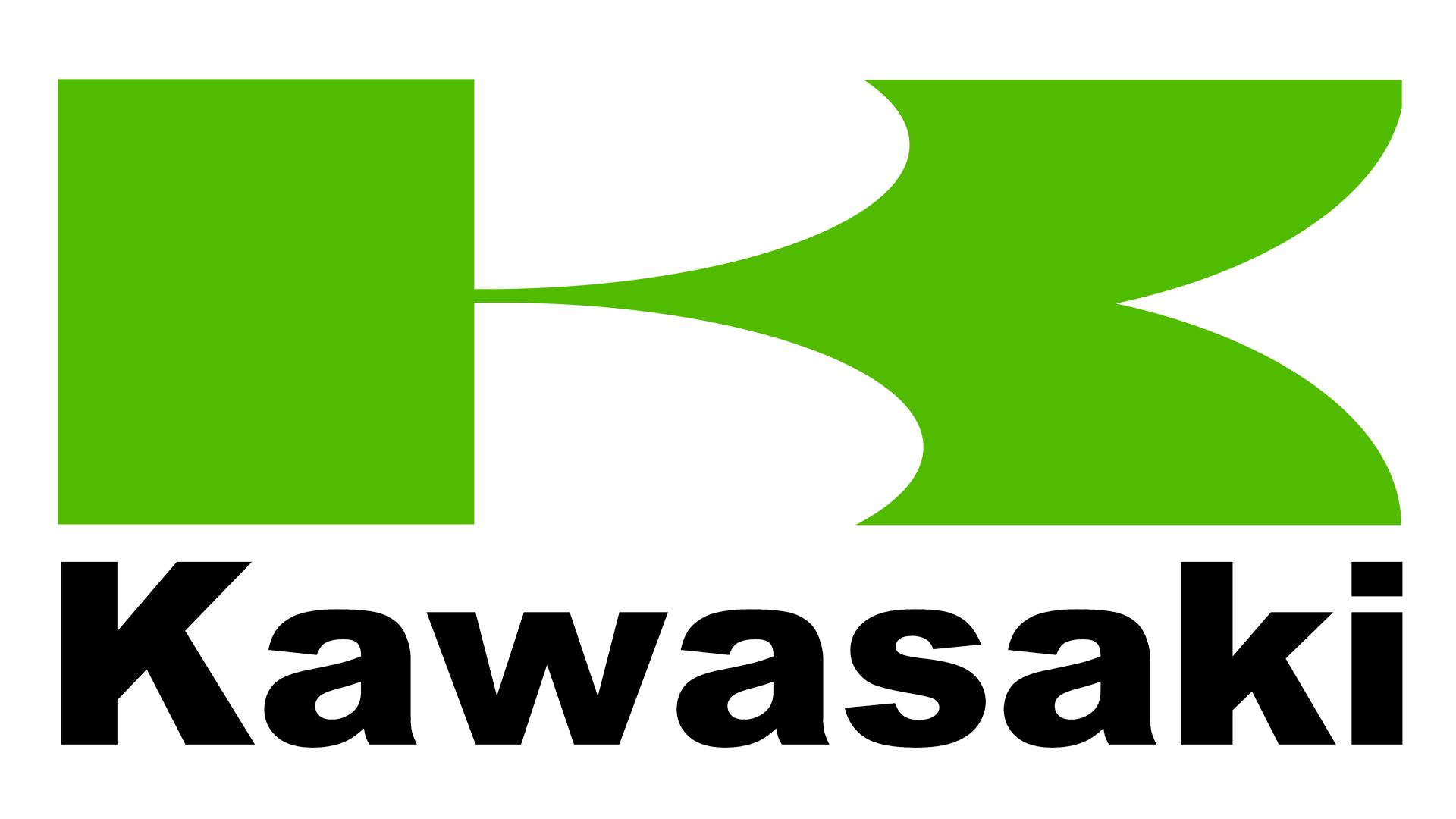 Le logo moto Kawasaki, embleme [sigle lancia]