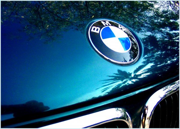 L`emblème de BMW