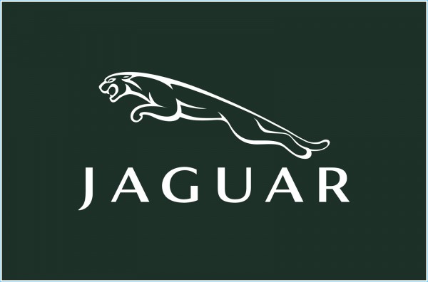 La forme de l` emblème Jaguar