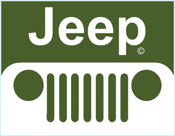 La forme de l`emblème Jeep