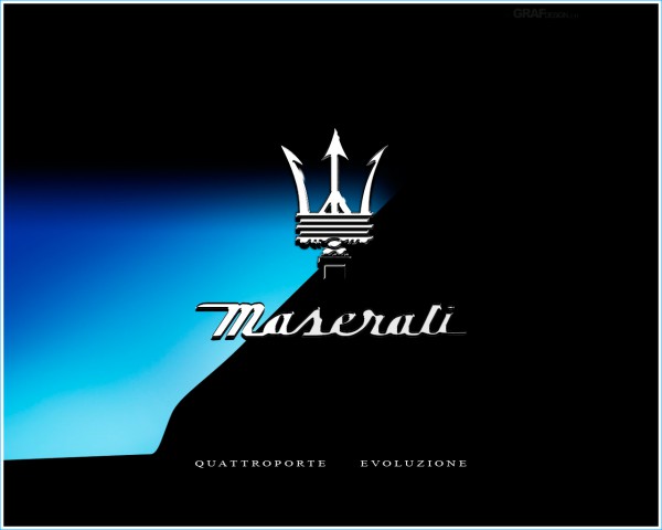 Les logos et les emblèmes Maserati