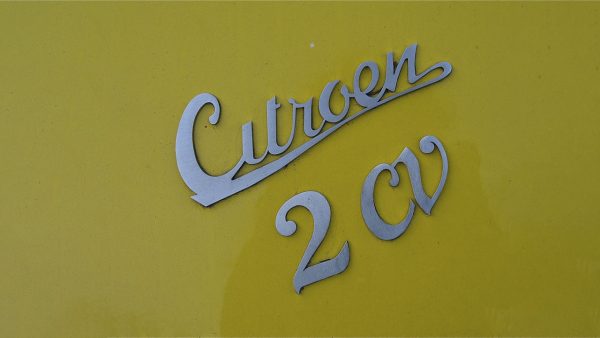 Logo Citroën 2cv
