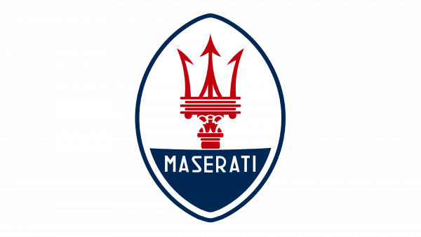 Maserati Logo 1954