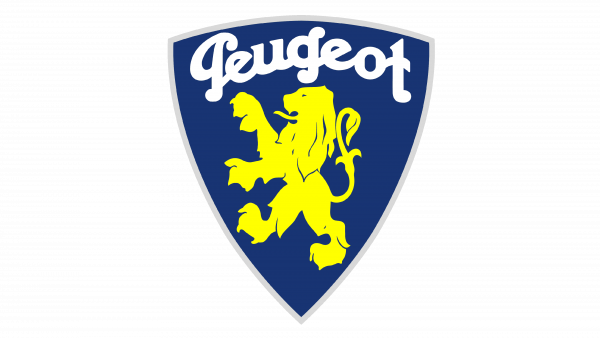 Peugeot Logo 1970