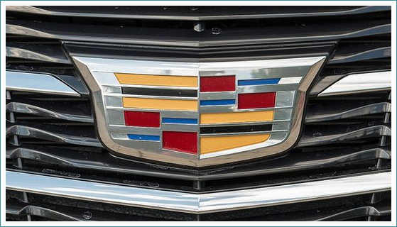 le logo de Cadillac