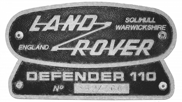 Land Rover Logo 1948