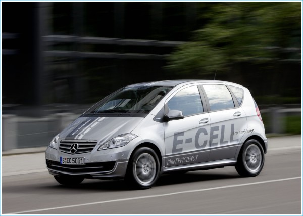 Mercedes-Benz E-CELL
