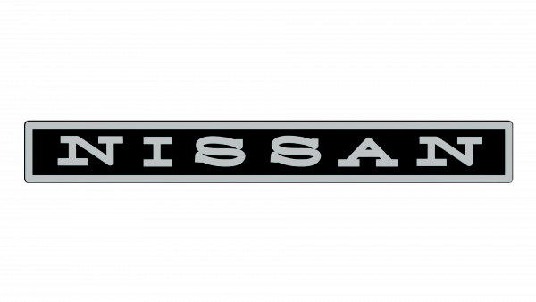 Nissan Logo 1970