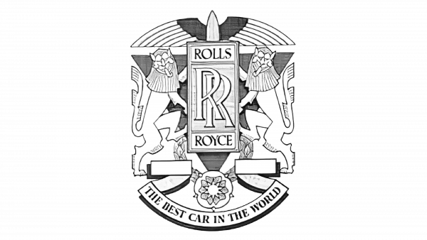 Rolls Royce Logo 1911