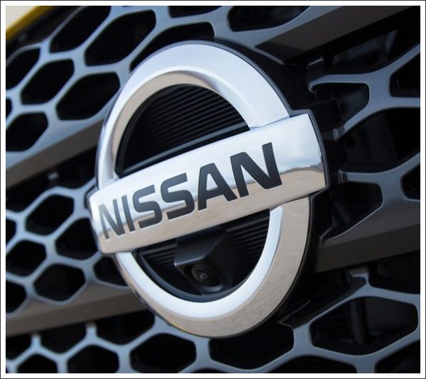 le logo de Nissan