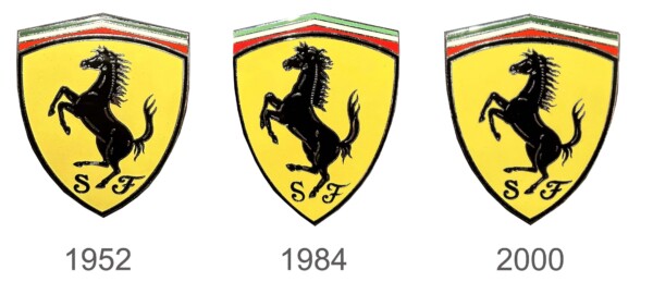 L'histoire Emblème Ferrari