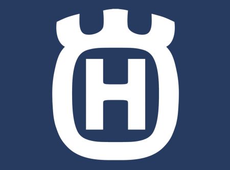 La couleur du logo Husqvarna
