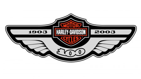 L'emblème logo Harley-Davidson