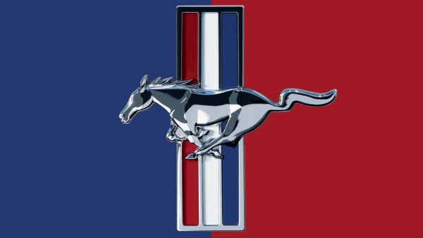 Emblème Ford Mustang