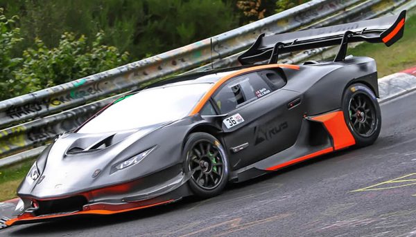 Zyrus engineering car Lamborghini